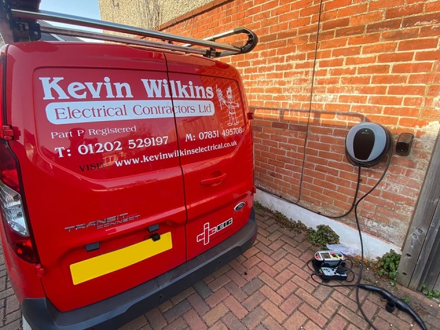 Kevin Wilkins EV Installation